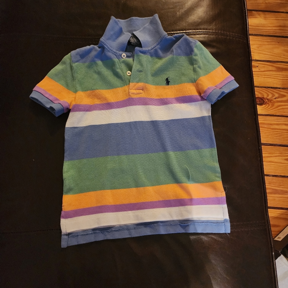 Polo shirt size 4T